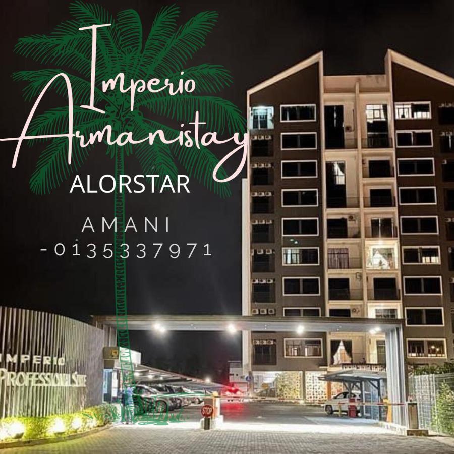 Imperio Armanistay Alor Star Alor Setar Exteriör bild